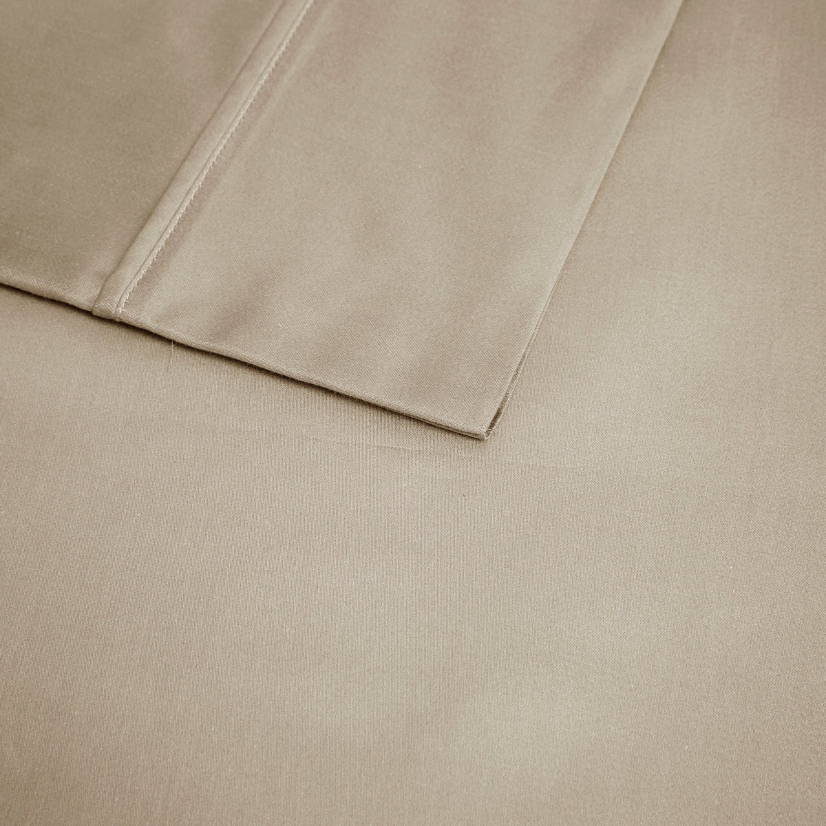 Bed Sheet Set, 600 Thread Count Cooling Cotton Blend 4 Piece, Machine-Washable Care for Everyday Bedroom Comfort and Guest Rooms image 38