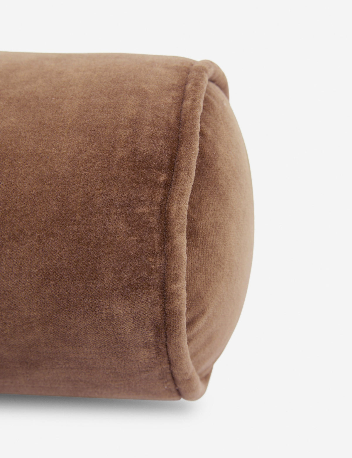 Bed Pillow, Sabine Velvet Bolster for Sleeping, Reading and Bedroom Comfort, 6 Color Options image 38