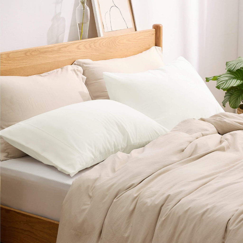 Decorative Pillow Sham, Fade and Stain Resistant Microfiber for Guest Rooms, Headboards and Everyday Bedroom Decor, 4 Sizes and 18 Colors image 38