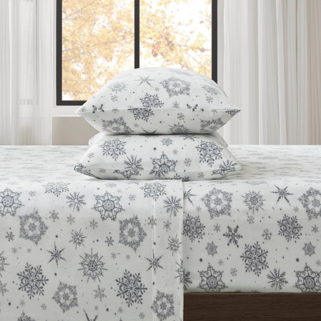 Bed Sheet Set, Micro Fleece, Machine-Washable Care for Everyday Bedroom Comfort and Guest Rooms, 6 Sizes and 15 Colors image 38