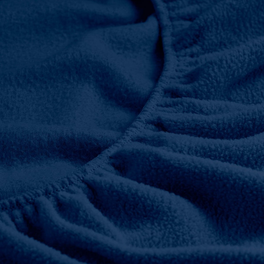 Bed Sheet Set, Polar Fleece for Master Bedrooms, Guest Beds and Daily Use, 9 Sizes and 15 Colors image 38