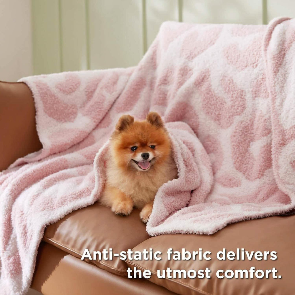 Cozy Throw Blanket, Feather Yarn, Lightweight Design, Machine-Washable Care for Sofas, Beds and Relaxing at Home, 2 Sizes and 12 Colors image 38