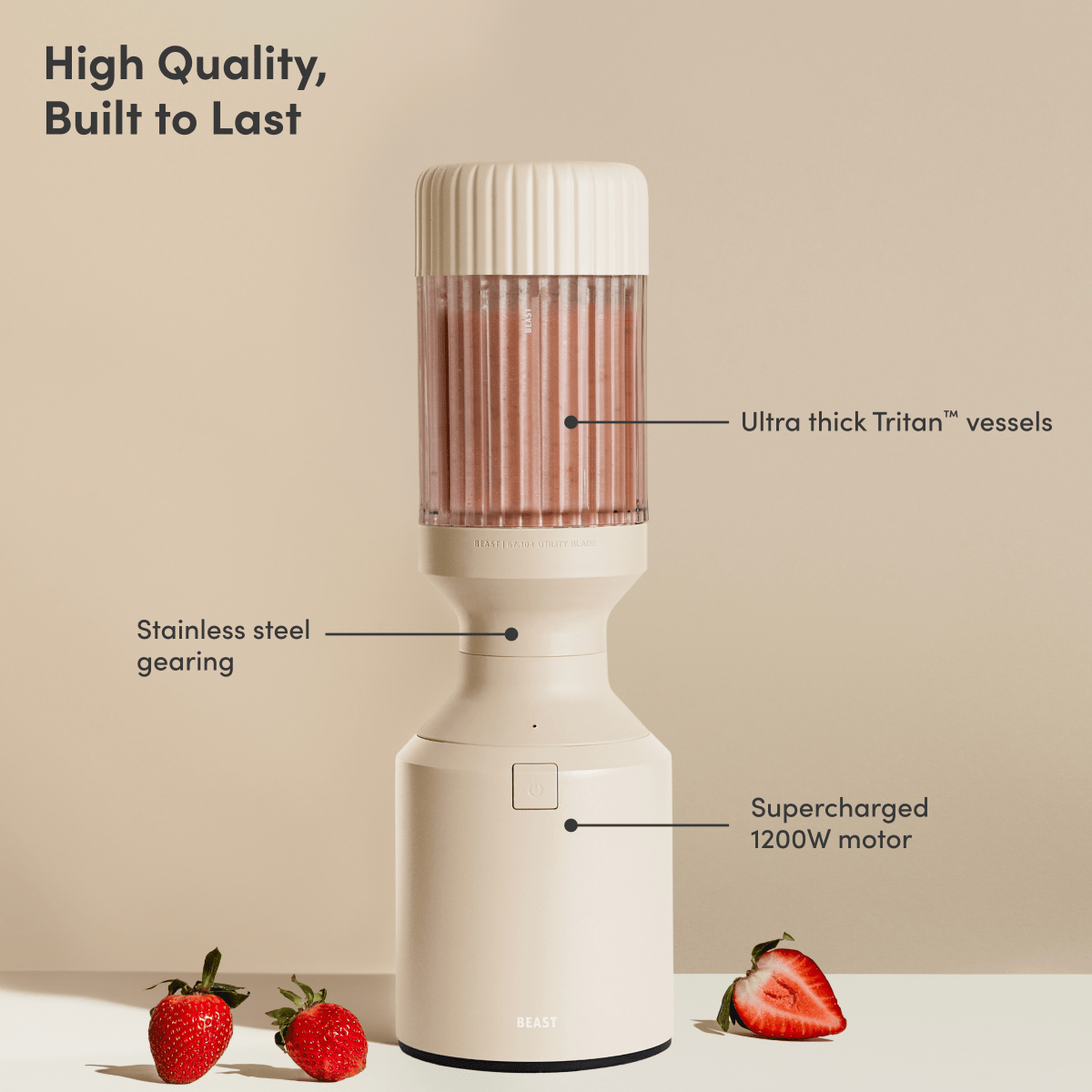 Kitchen Blender Accessory, Mega 1200 for Home Kitchens and Daily Blending Tasks, 6 Color Options image 38