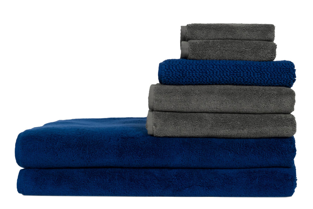 Bath Linen, Hand Towel, Organic Cotton Shell for Daily Bathroom Routines and Guest Baths, 7 Color Options image 39