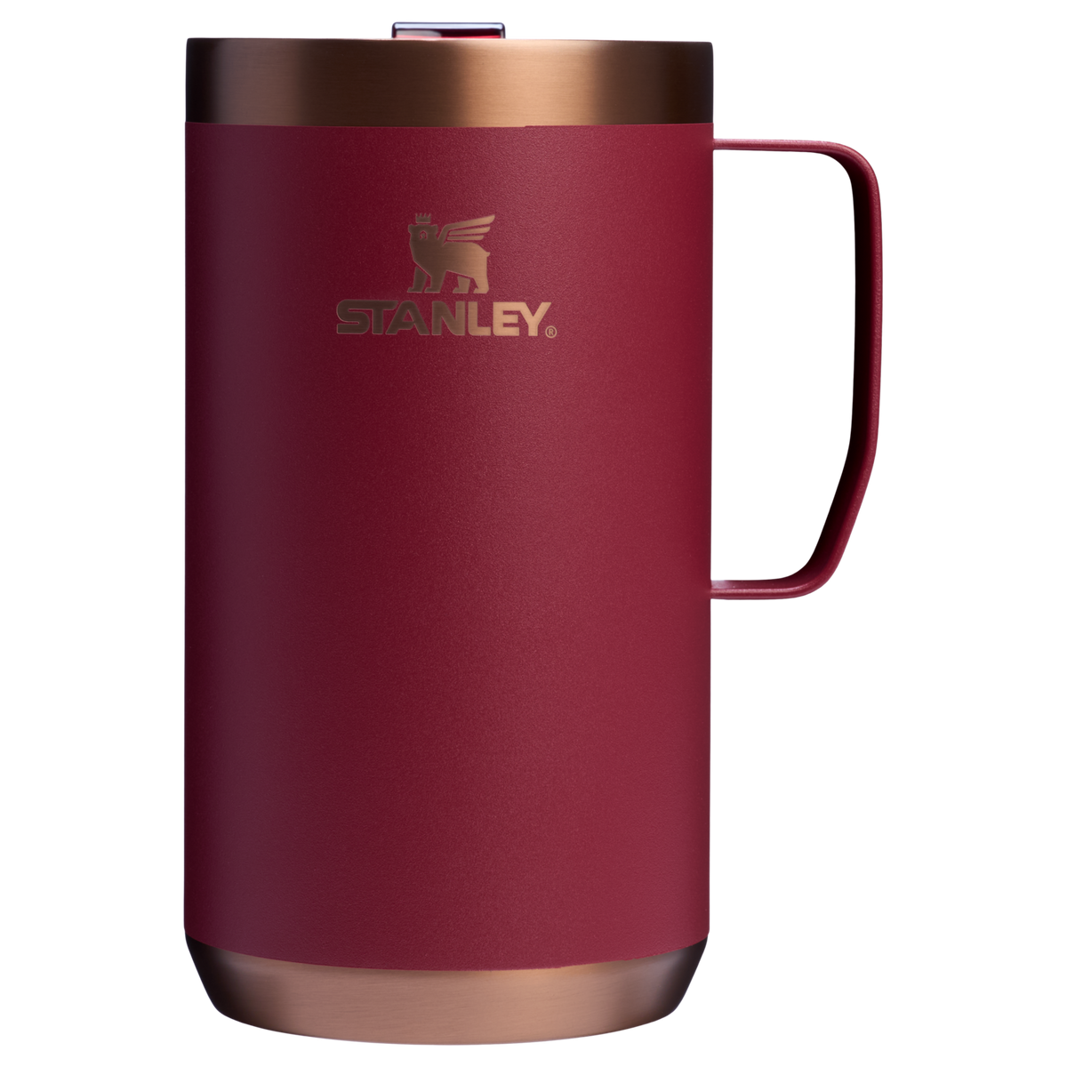 Coffee Mug, Stay Hot Camp 24 OZ, Stainless Steel Construction for Everyday Drinks, Home and Entertaining, 14 Color Options image 39