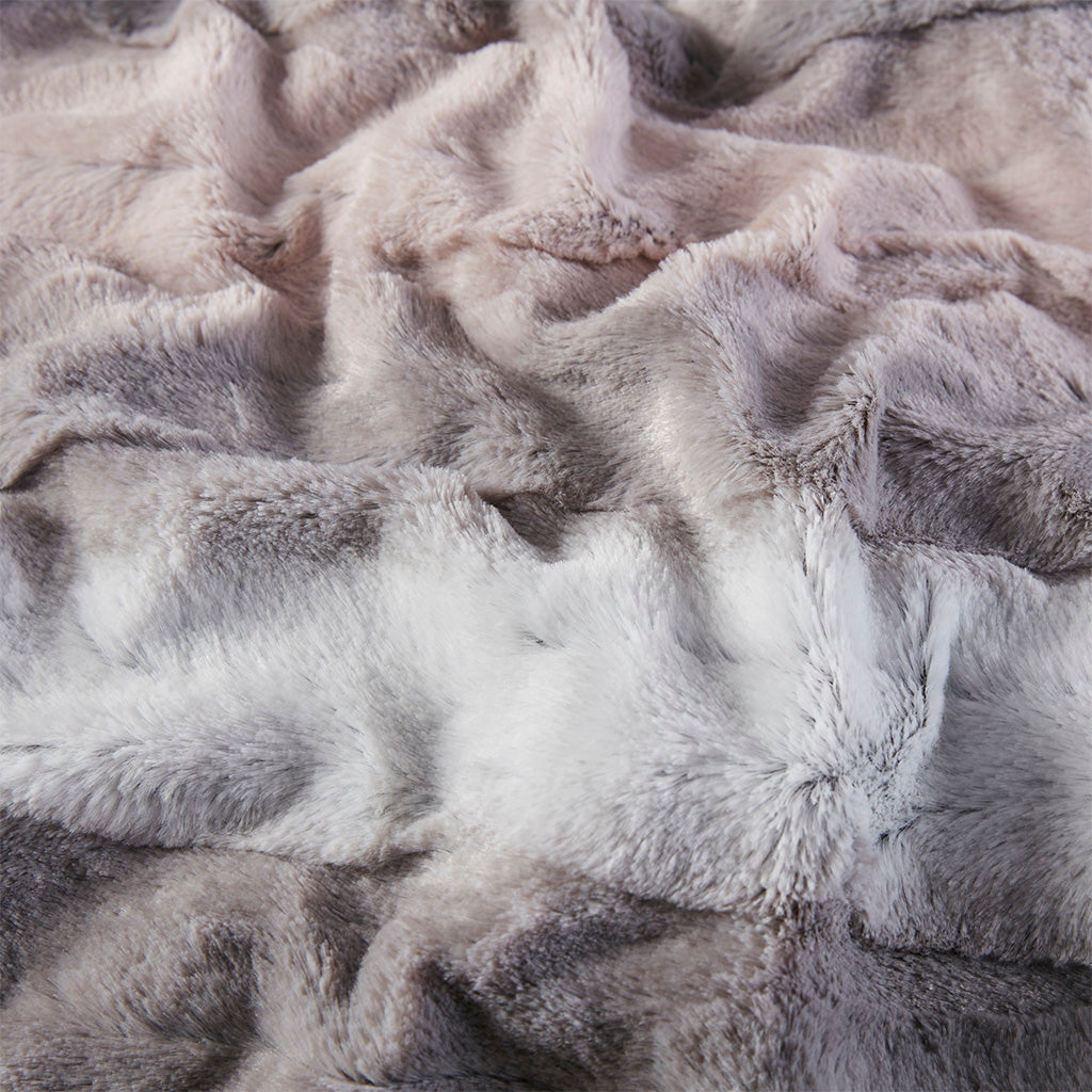 Cozy Throw Blanket, Zuri Oversized Faux Fur, Machine-Washable Care for Sofas, Beds and Relaxing at Home, 10 Color Options image 39