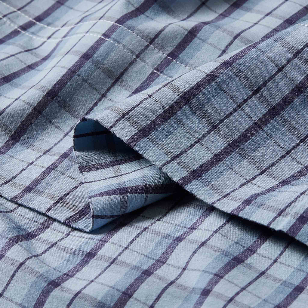 Bed Sheet Set, Washed Classic Percale Core Last Call, Breathable Construction for Master Bedrooms, Guest Beds and Daily Use image 39