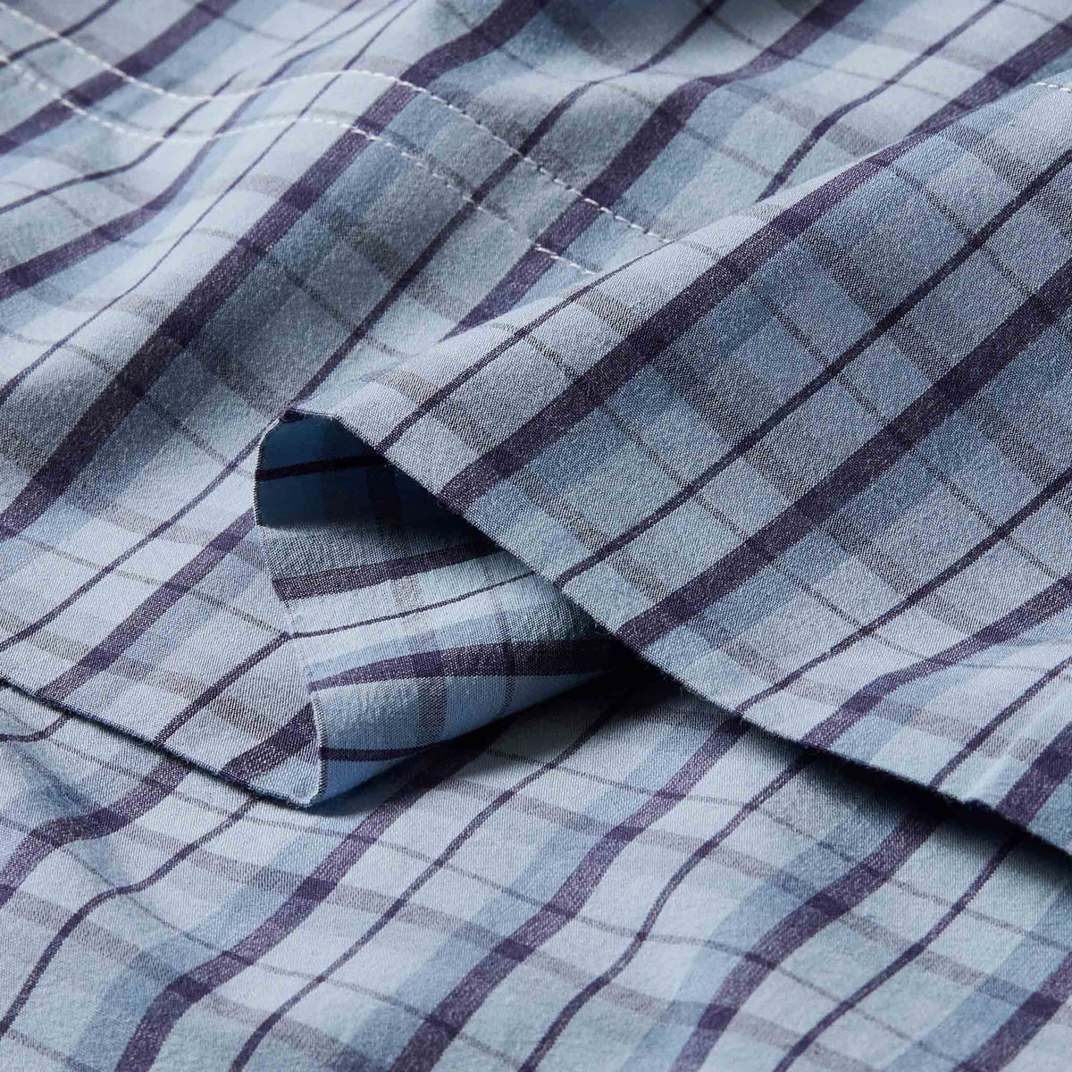 Bed Sheet Set, Washed Classic Percale Core Last Call, Breathable Construction for Master Bedrooms, Guest Beds and Daily Use image 39