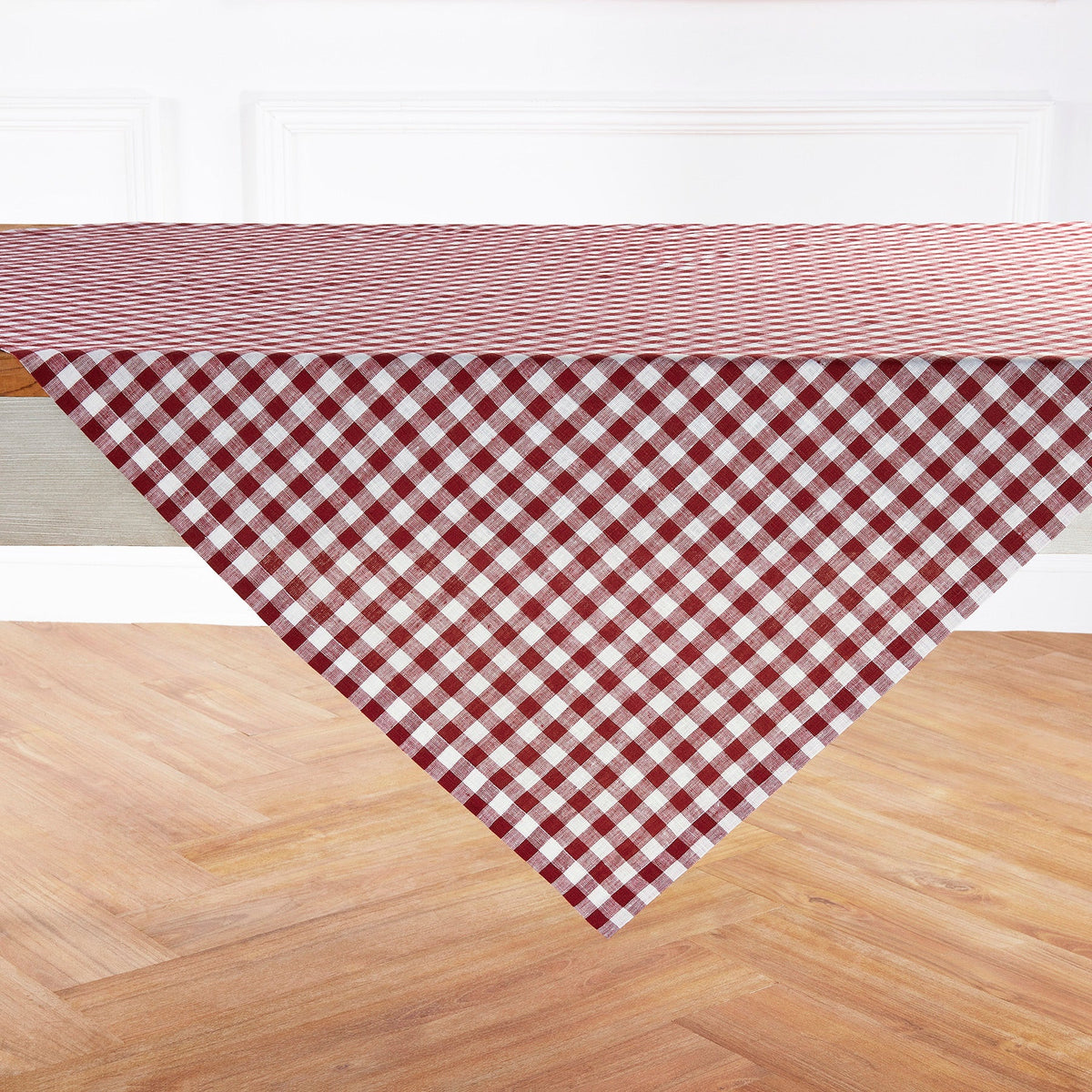 Cozy Throw Blanket, Gingham Table for Living Rooms, Bedrooms and Everyday Lounging, 10 Color Options image 39