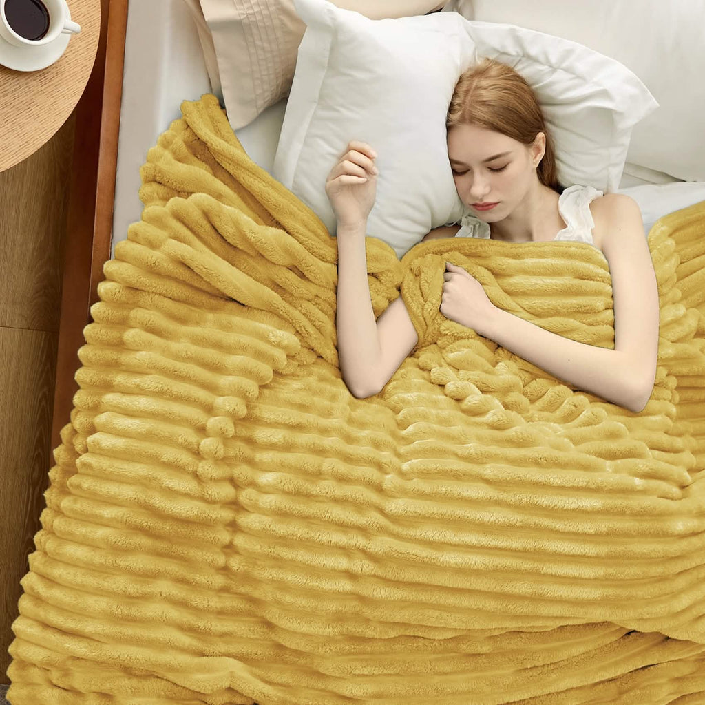 Cozy Throw Blanket, GentleSoft for Sofas, Beds and Relaxing at Home, 8 Sizes and 15 Colors image 39