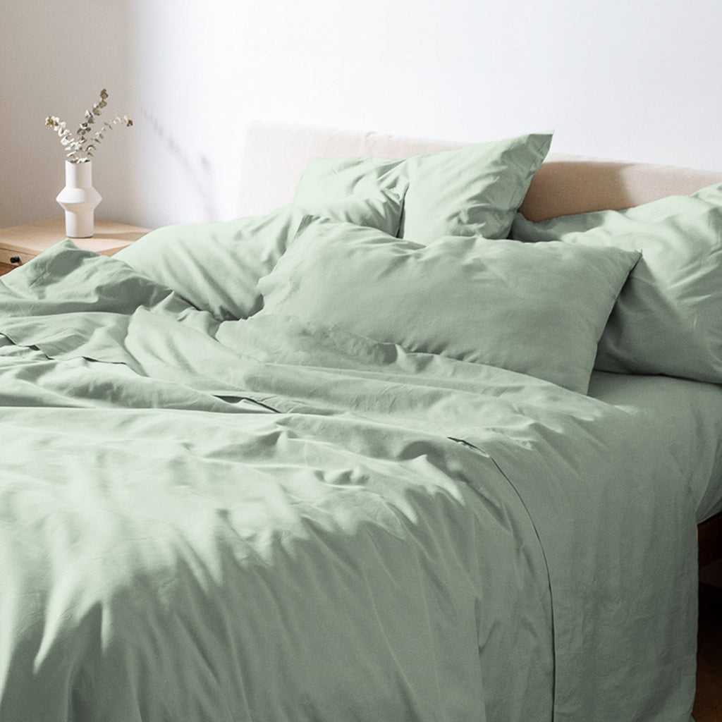 Duvet Cover, CrispCool Cotton Final Sale, Lightweight Design for Bedroom Layering, Comforter Covers and Everyday Bedding image 39
