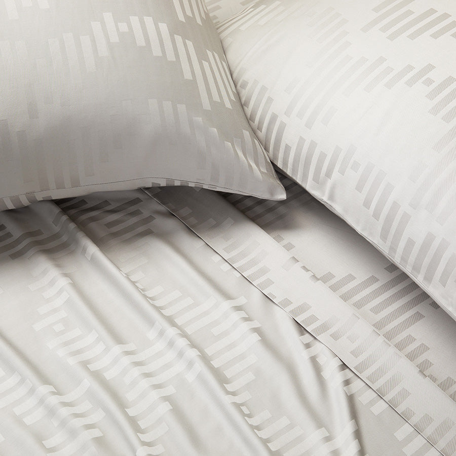 Bed Sheet Set, Bamboo Exclusive Patterns, Cooling Comfort, Breathable Construction for Everyday Bedroom Comfort and Guest Rooms image 39