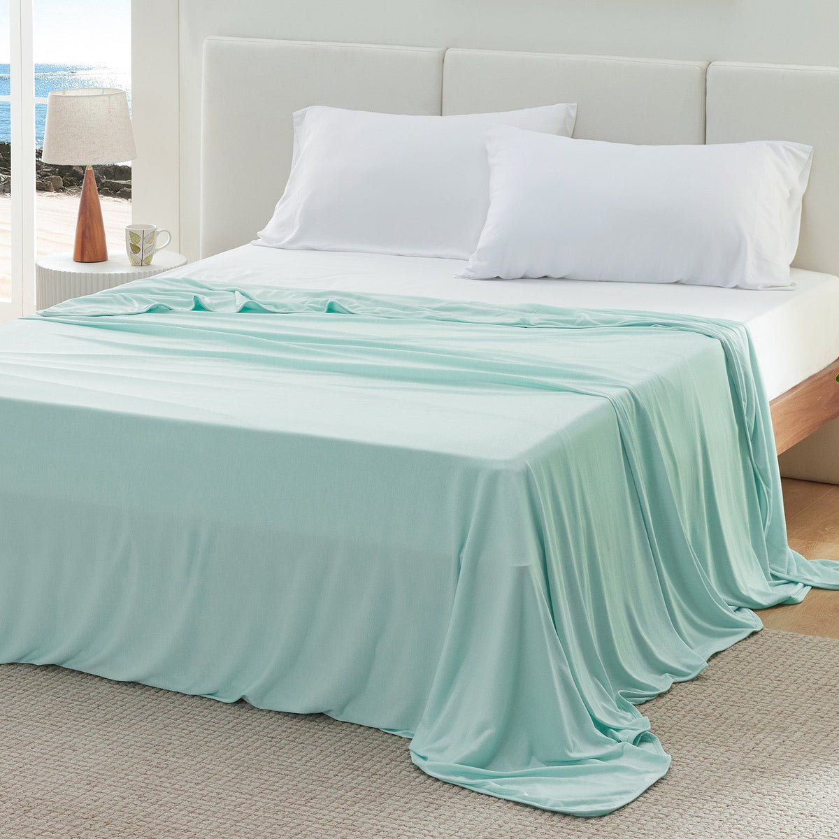 Cozy Throw Blanket, Reversible Cooling for Sofas, Beds and Relaxing at Home, 4 Sizes and 7 Colors image 39