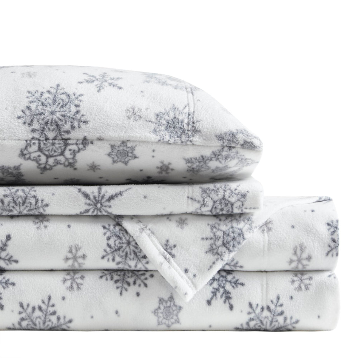 Bed Sheet Set, Micro Fleece, Machine-Washable Care for Everyday Bedroom Comfort and Guest Rooms, 6 Sizes and 15 Colors image 39