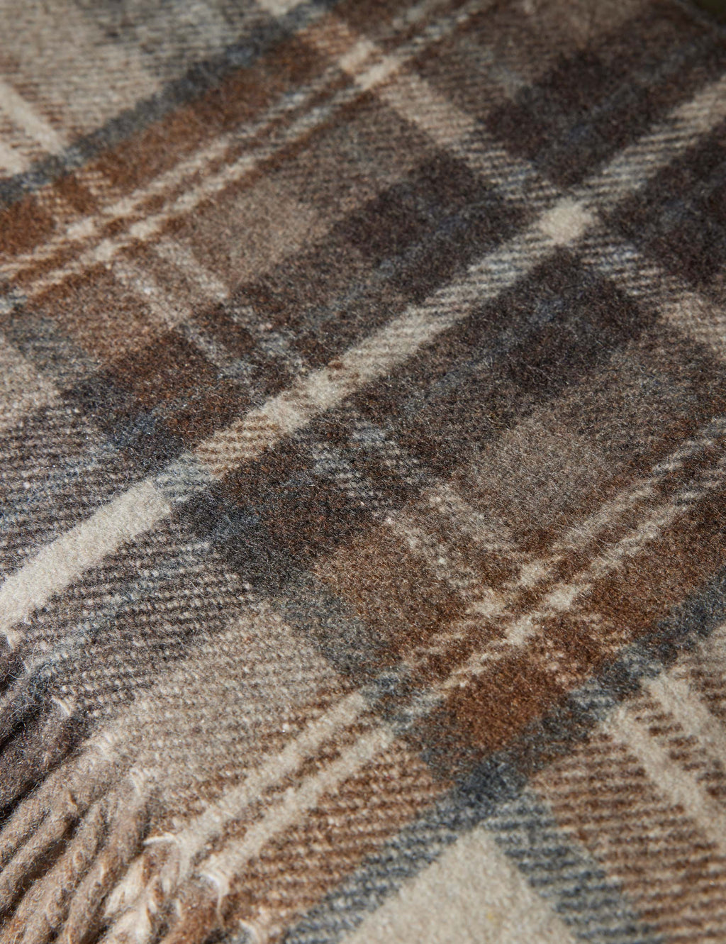 Cozy Throw Blanket, Recycled Wool for Living Rooms, Bedrooms and Everyday Lounging, 2 Color Options image 39