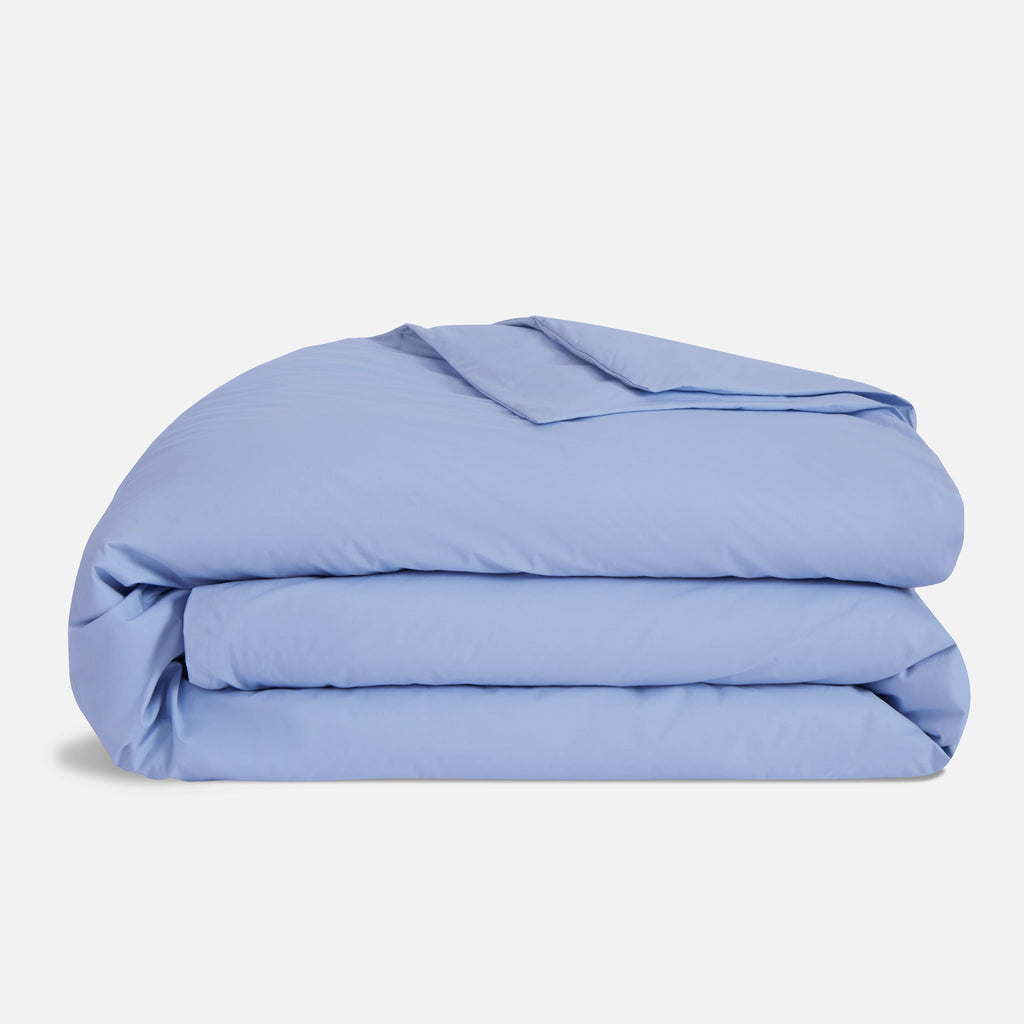 Duvet Cover Set, Classic Percale Last Call for Guest Rooms and Everyday Bedroom Styling, 3 Sizes and 18 Colors image 39