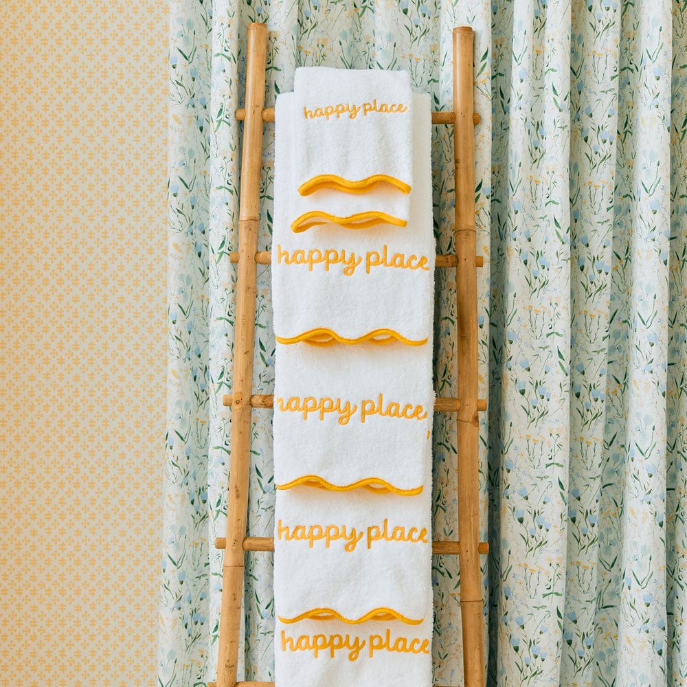 Bath Towel, Scallop for Daily Bathroom Routines and Guest Baths, 8 Color Options, Designed for Home Bathrooms and Everyday Care image 39