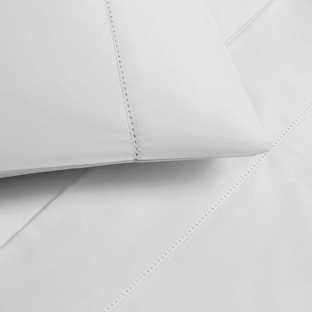Bed Sheet Set, 500 Thread Count Egyptian Cotton Deep Pocket, Machine-Washable Care for Everyday Bedroom Comfort and Guest Rooms image 39