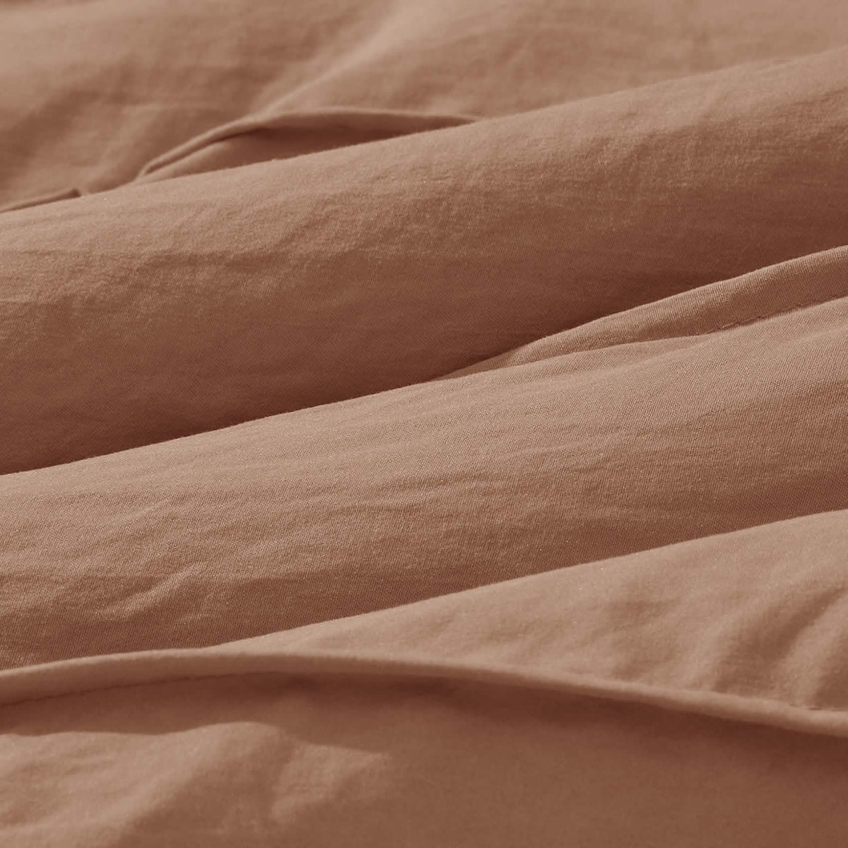 Bed Comforter, Pinch Pleat Set for Year-Round Bedroom Comfort and Restful Sleep, 5 Sizes and 19 Colors image 40