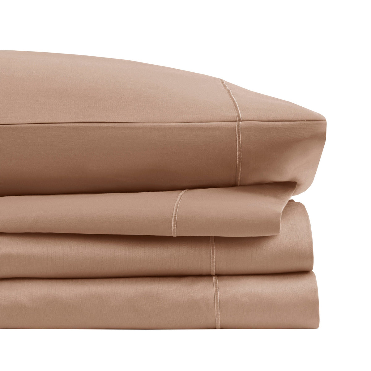 Bed Sheet Set, 600 Thread Count Pima Cotton Pima Cotton, Machine-Washable Care for Everyday Bedroom Comfort and Guest Rooms image 40