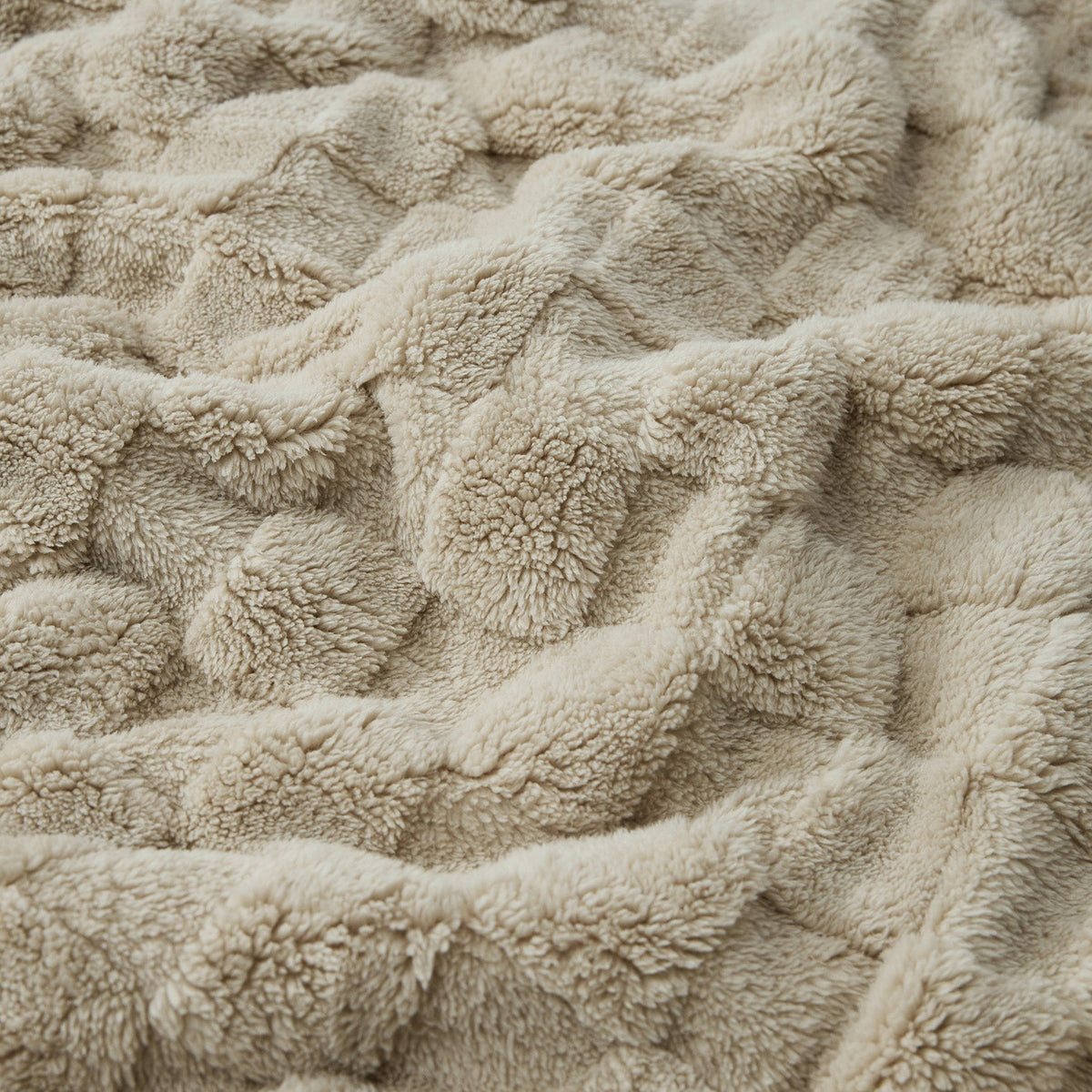 Cozy Throw Blanket, Jacquard Shaggy Sherpa for Living Rooms, Bedrooms and Everyday Lounging, 4 Sizes and 19 Colors image 40