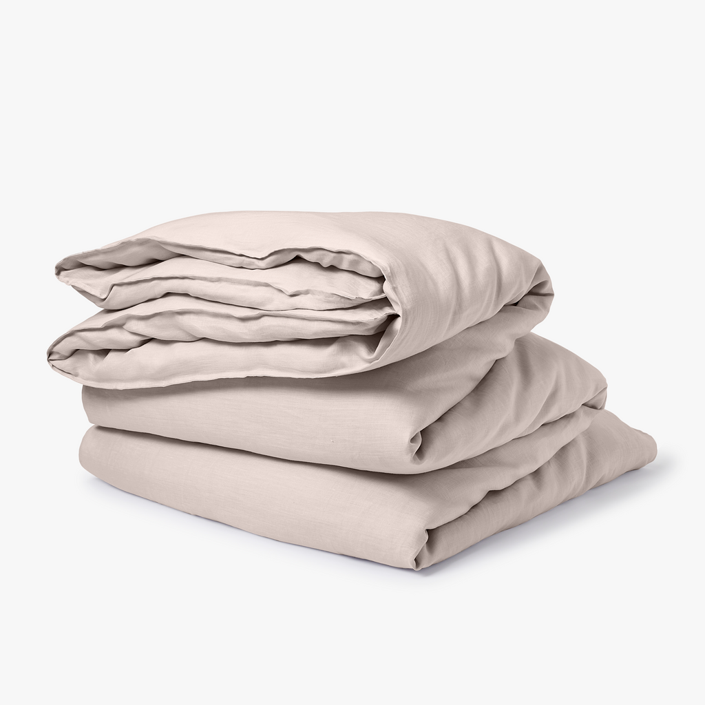 Duvet Cover, Belgian Linen for Bedroom Layering, Comforter Covers and Everyday Bedding, 2 Sizes and 5 Colors image 40