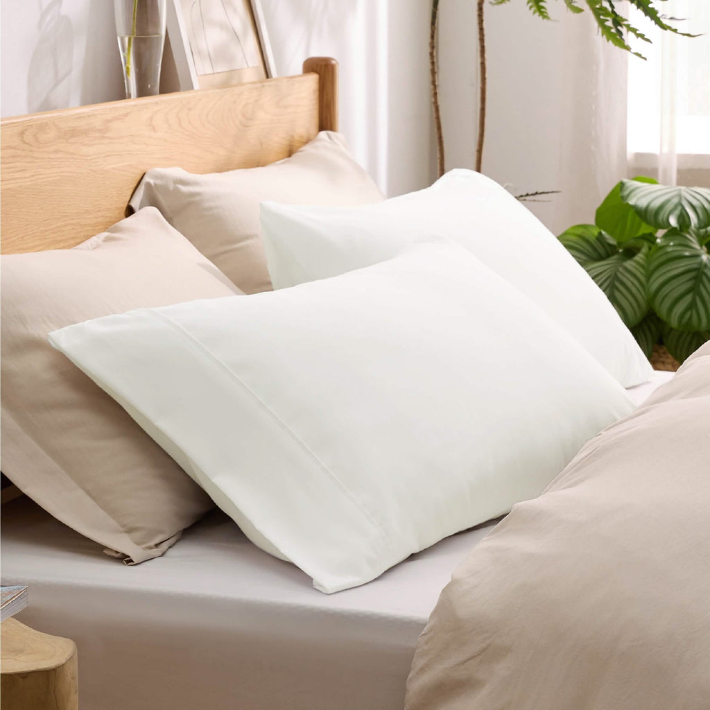 Decorative Pillow Sham, Fade and Stain Resistant Microfiber for Guest Rooms, Headboards and Everyday Bedroom Decor, 4 Sizes and 18 Colors image 40