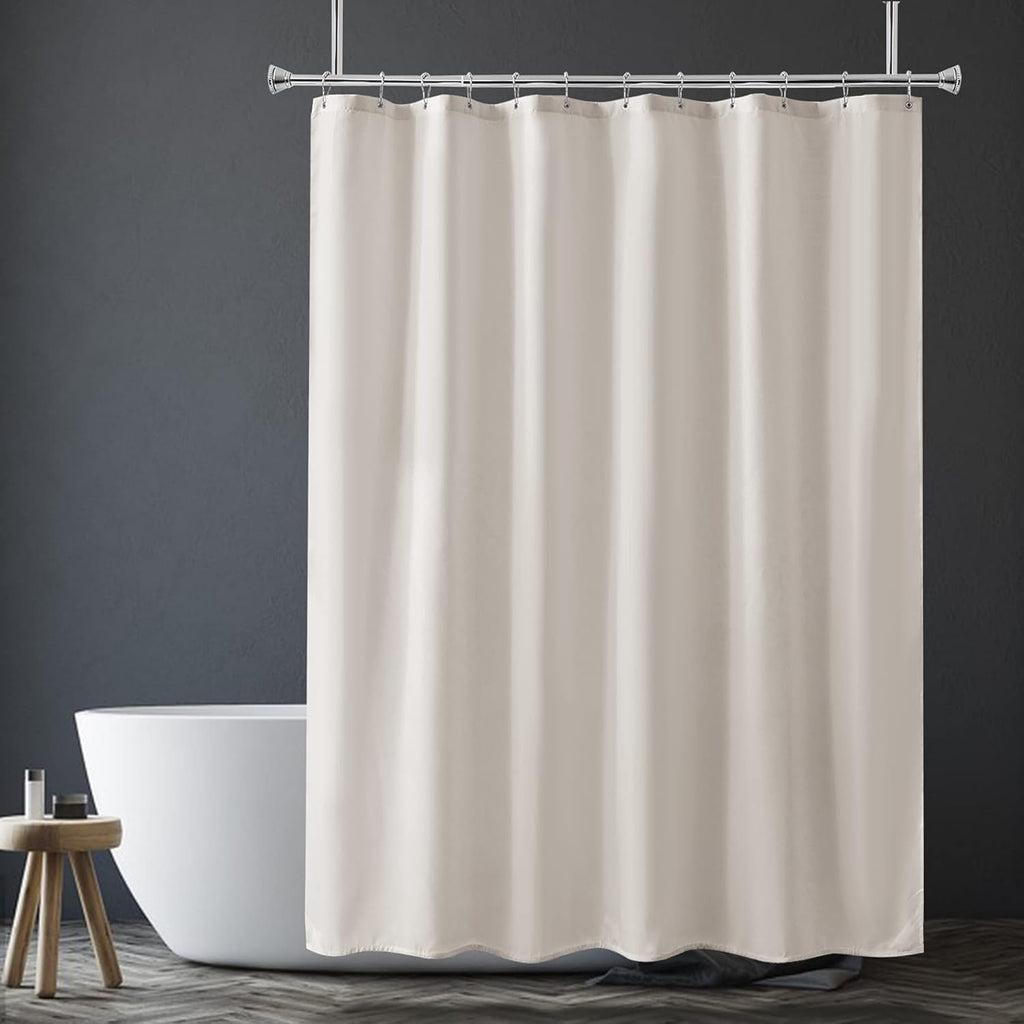 Bathroom Accessory, Waterproof Fabric Shower Curtain Liner, 120, Machine-Washable Care for Guest Baths and Daily Bathroom Routines image 40