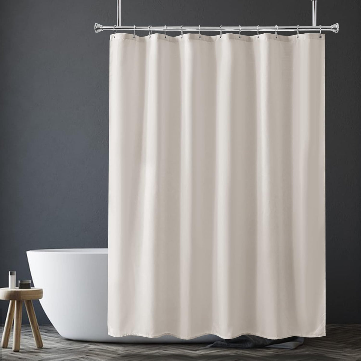 Bathroom Accessory, Waterproof Fabric Shower Curtain Liner, 120, Machine-Washable Care for Guest Baths and Daily Bathroom Routines image 40