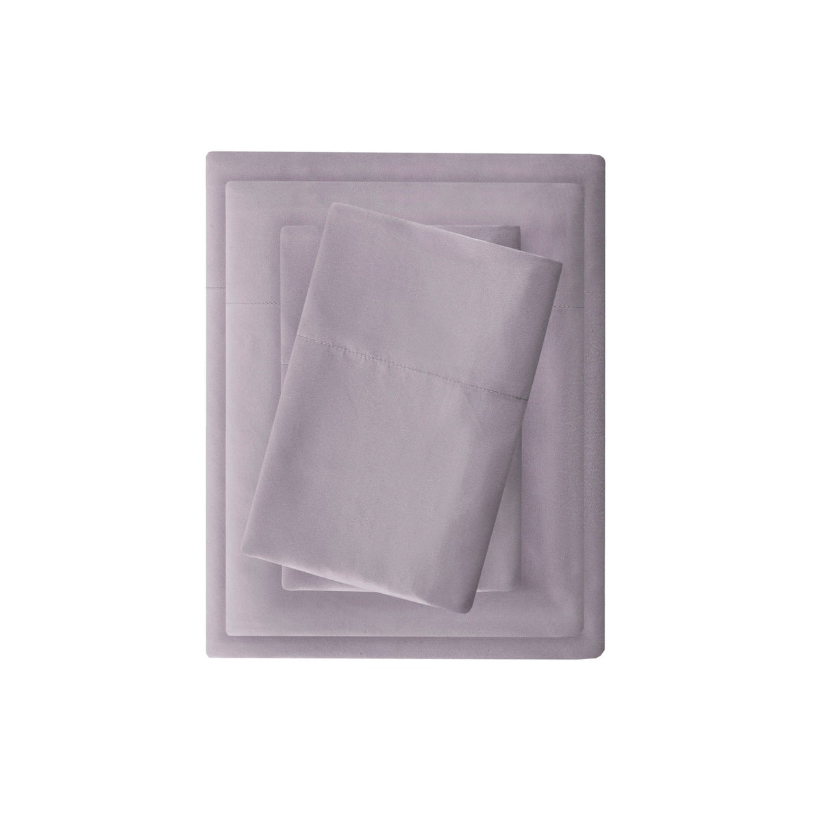 Bed Sheet Set, 3M Microcell Luxurious Brushed Microfiber Deep, Lightweight Design for Master Bedrooms, Guest Beds and Daily Use image 40