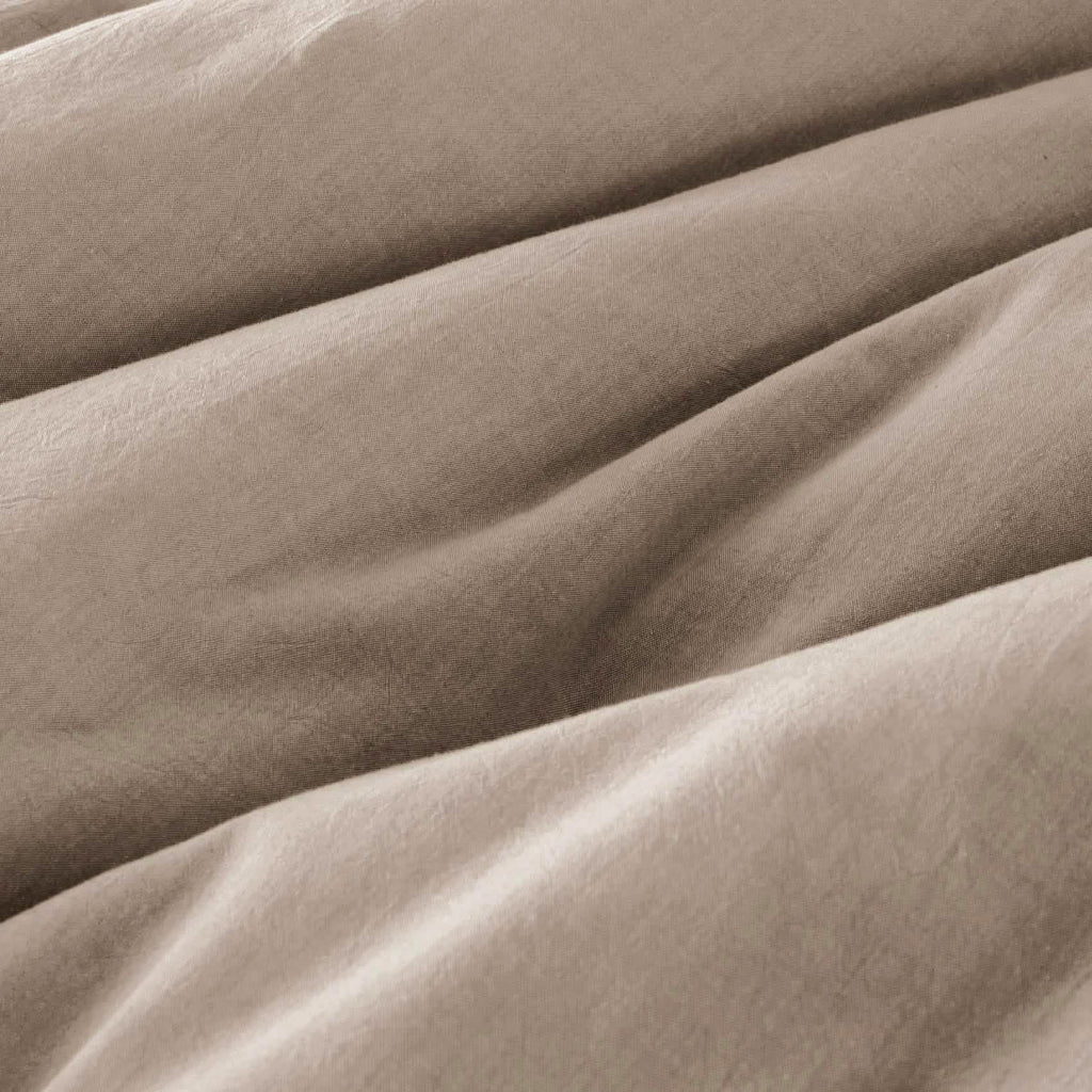 Bed Comforter, Prewashed Cotton Set for Year-Round Bedroom Comfort and Restful Sleep, 5 Sizes and 12 Colors image 40