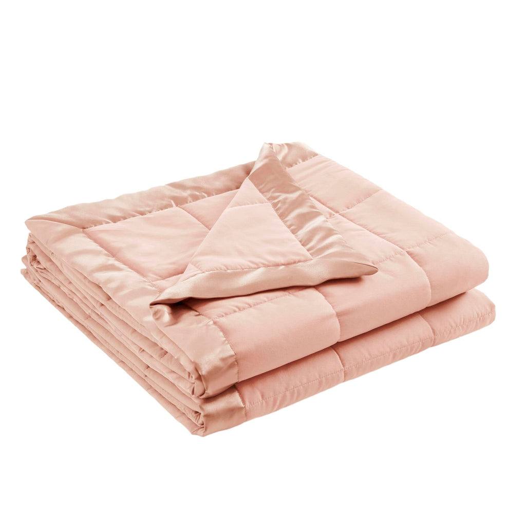 Cozy Throw Blanket, Windom Lightweight Down Alternative with Satin, Machine-Washable Care for Living Rooms, Bedrooms and Everyday Lounging image 40