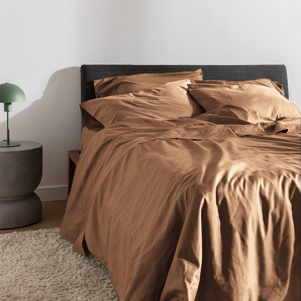 Duvet Cover, CrispCool Cotton Final Sale, Lightweight Design for Bedroom Layering, Comforter Covers and Everyday Bedding image 40