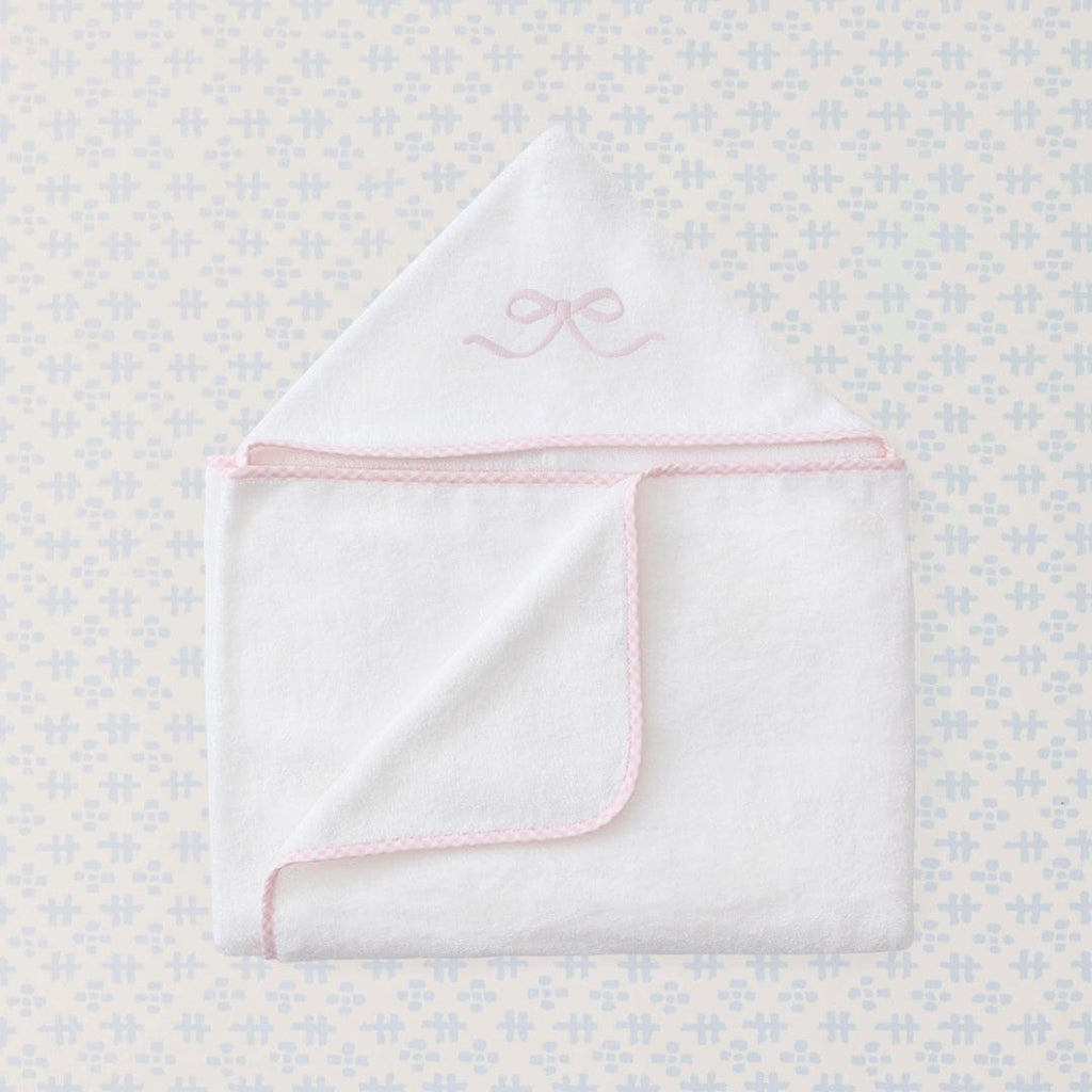 Bath Linen, Kids' Hooded Towel, Organic Cotton Shell for Daily Bathroom Routines and Guest Baths, 15 Color Options image 40