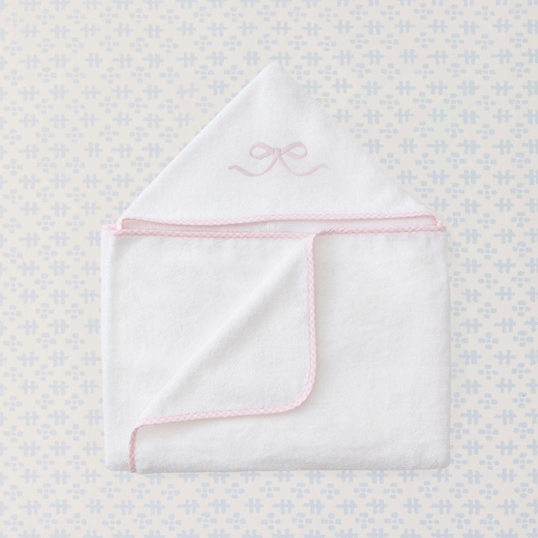 Bath Linen, Kids' Hooded Towel, Organic Cotton Shell for Daily Bathroom Routines and Guest Baths, 15 Color Options image 40