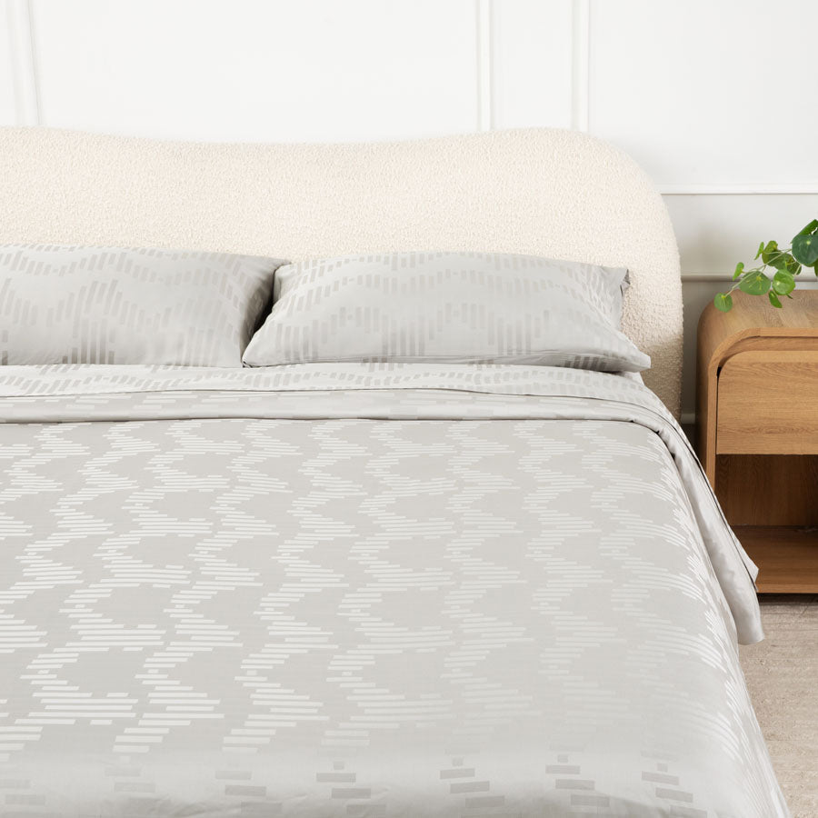 Bed Sheet Set, Bamboo Exclusive Patterns, Cooling Comfort, Breathable Construction for Everyday Bedroom Comfort and Guest Rooms image 40