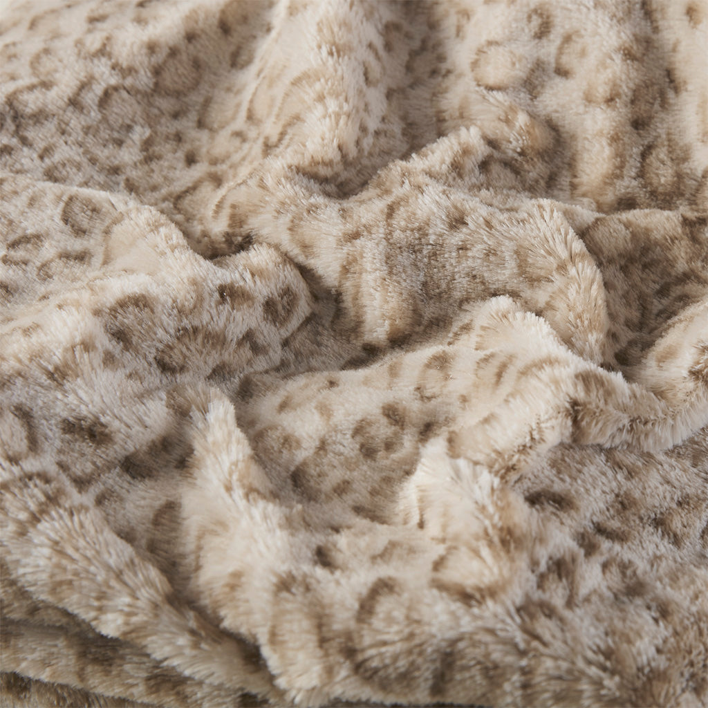Cozy Throw Blanket, Zuri Oversized Faux Fur, Machine-Washable Care for Sofas, Beds and Relaxing at Home, 10 Color Options image 40