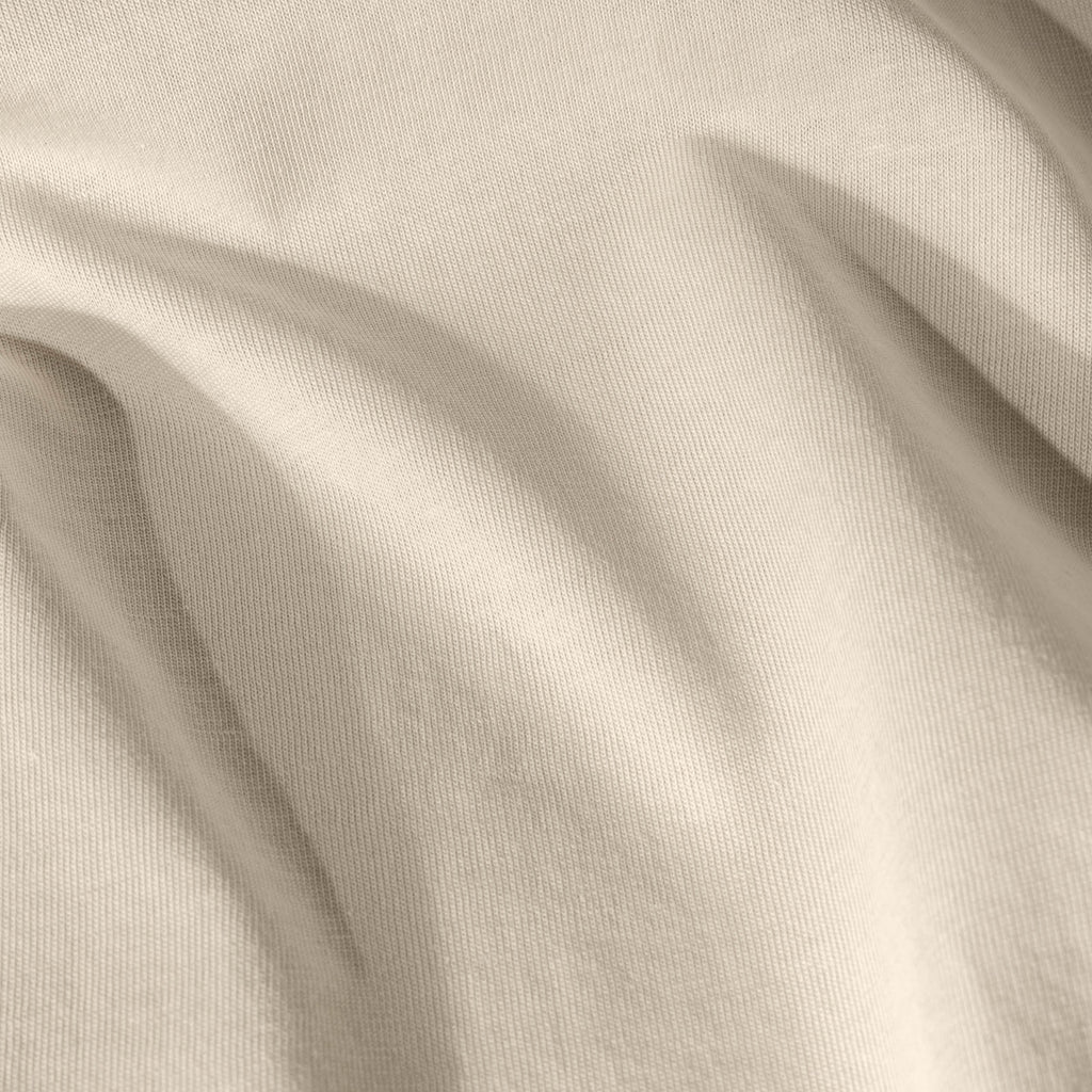 Bed Sheet Set, Organic Cotton Jersey for Master Bedrooms, Guest Beds and Daily Use, 6 Sizes and 9 Colors image 40