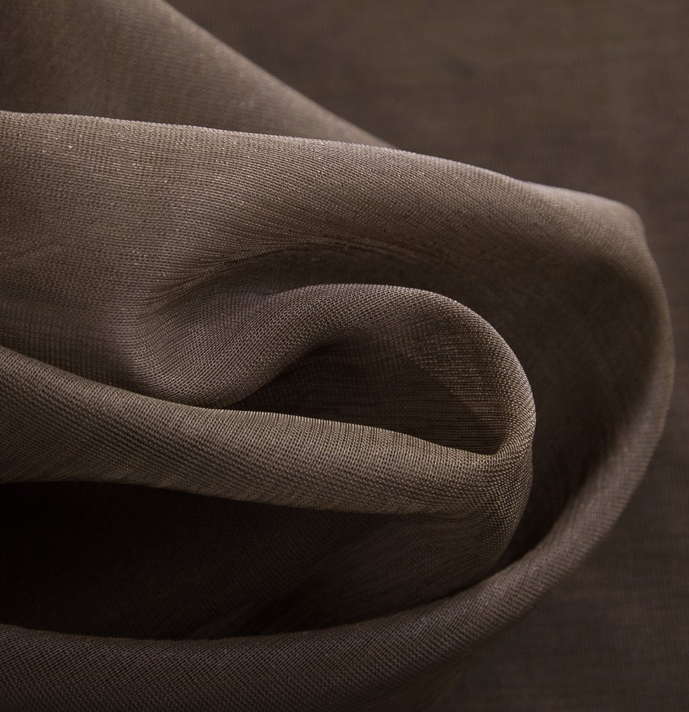 Window Curtain, Victoria Semi Sheer Grommet Panels for Windows, Room Styling and Everyday Privacy, 14 Sizes and 28 Colors image 40