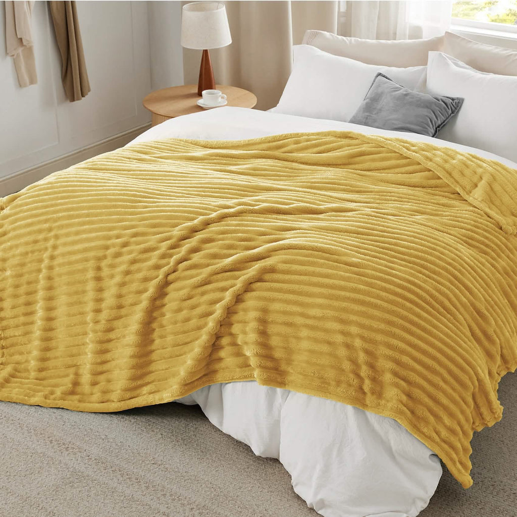 Cozy Throw Blanket, GentleSoft for Sofas, Beds and Relaxing at Home, 8 Sizes and 15 Colors image 41