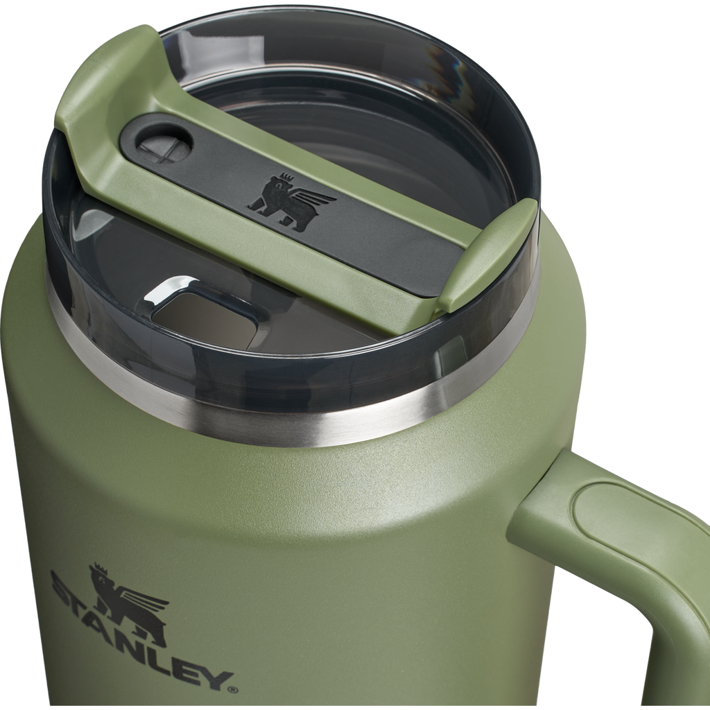 Insulated Tumbler, Quencher H2.0 FlowState 64 OZ, Stainless Steel Construction for Kitchen Tables, Workspaces and Daily Hydration image 41