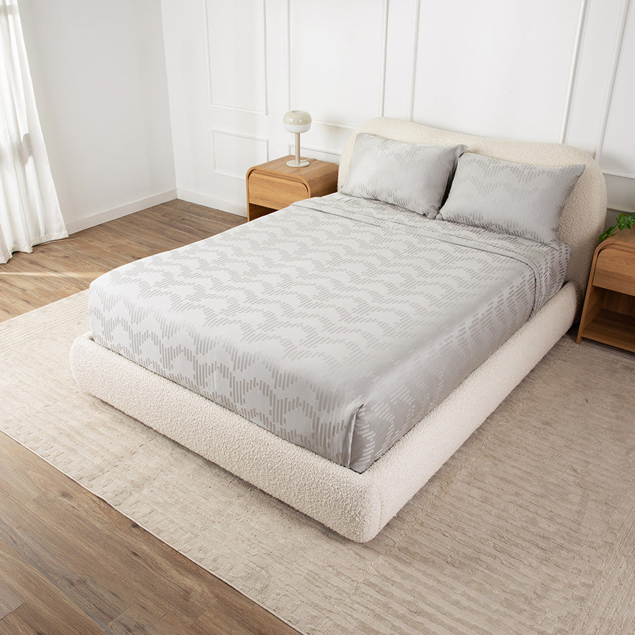 Bed Sheet Set, Bamboo Exclusive Patterns, Cooling Comfort, Breathable Construction for Everyday Bedroom Comfort and Guest Rooms image 41
