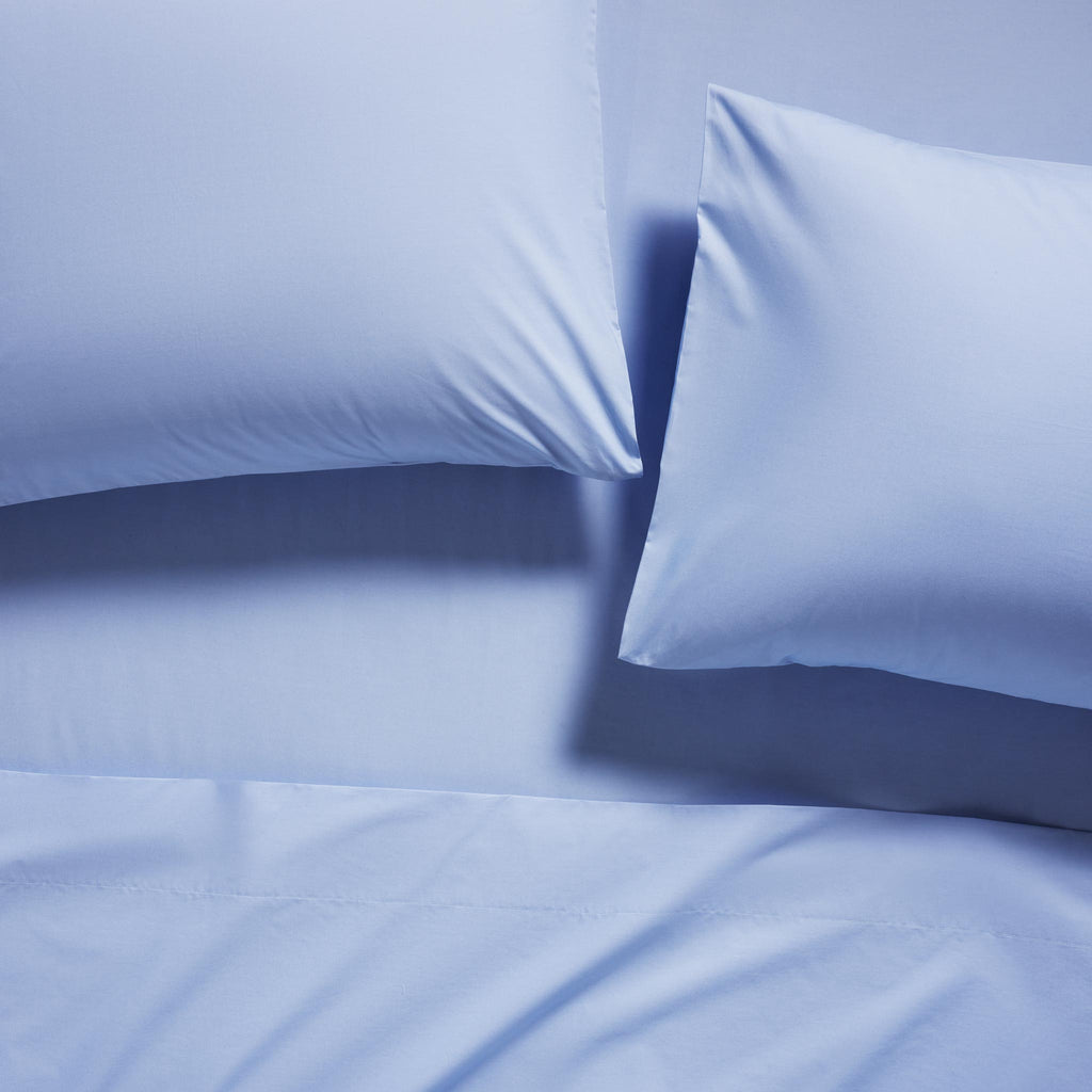 Duvet Cover Set, Classic Percale Last Call for Guest Rooms and Everyday Bedroom Styling, 3 Sizes and 18 Colors image 41