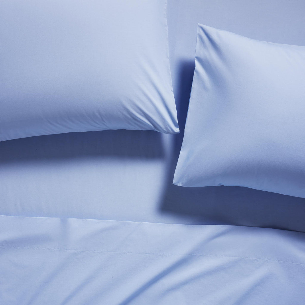 Duvet Cover Set, Classic Percale Last Call for Guest Rooms and Everyday Bedroom Styling, 3 Sizes and 18 Colors image 41