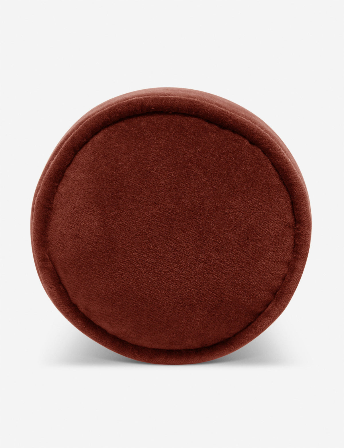Bed Pillow, Sabine Velvet Bolster for Sleeping, Reading and Bedroom Comfort, 6 Color Options image 41