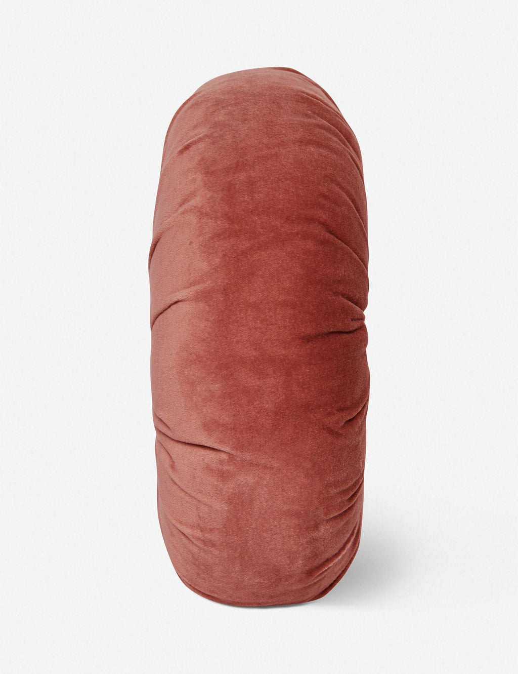 Bed Pillow, Monroe Velvet Round for Sleeping, Reading and Bedroom Comfort, 6 Color Options image 41