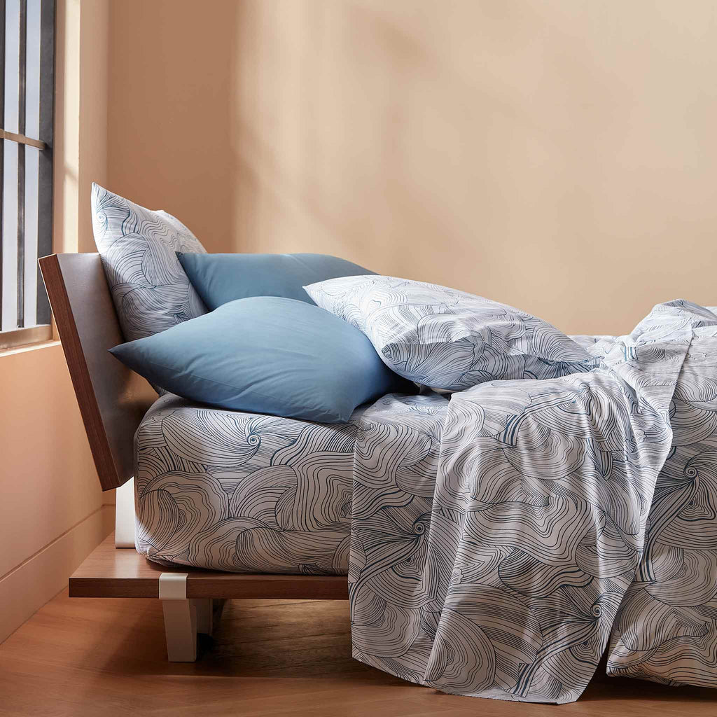 Bed Sheet Set, Classic Percale Core Last Call for Everyday Bedroom Comfort and Guest Rooms, 6 Sizes and 14 Colors image 41