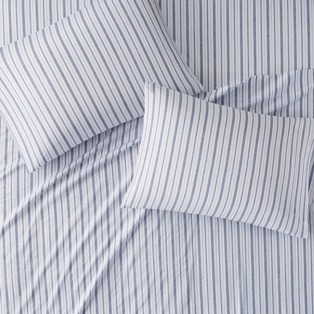 Bed Sheet Set, 200 Thread Count Printed Cotton, Breathable Construction, Machine-Washable Care for Master Bedrooms, Guest Beds and Daily Use image 41