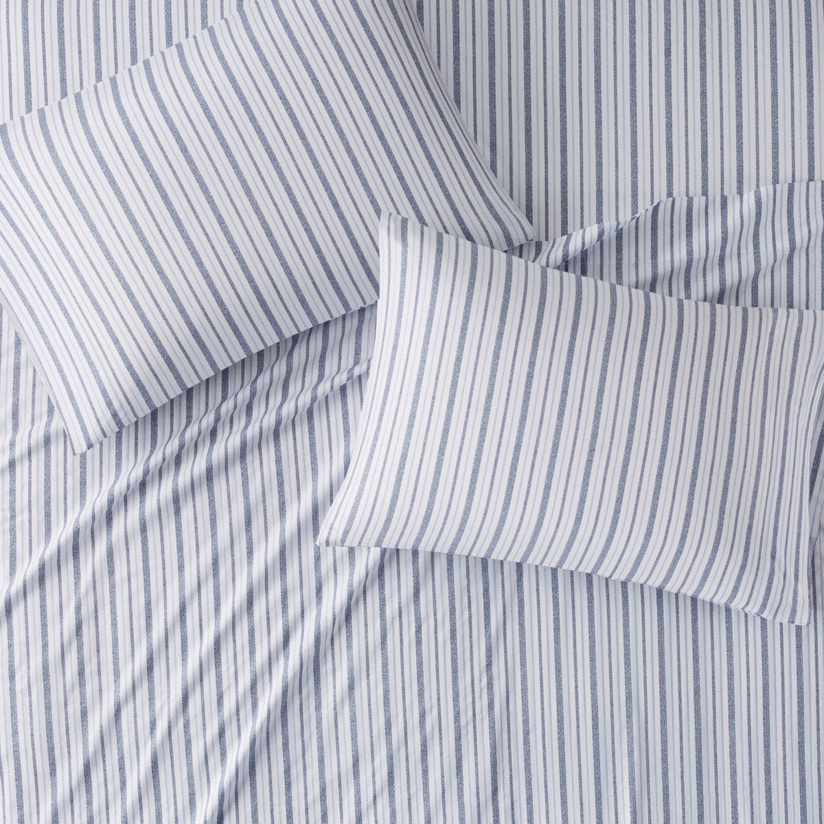 Bed Sheet Set, 200 Thread Count Printed Cotton, Breathable Construction, Machine-Washable Care for Master Bedrooms, Guest Beds and Daily Use image 41