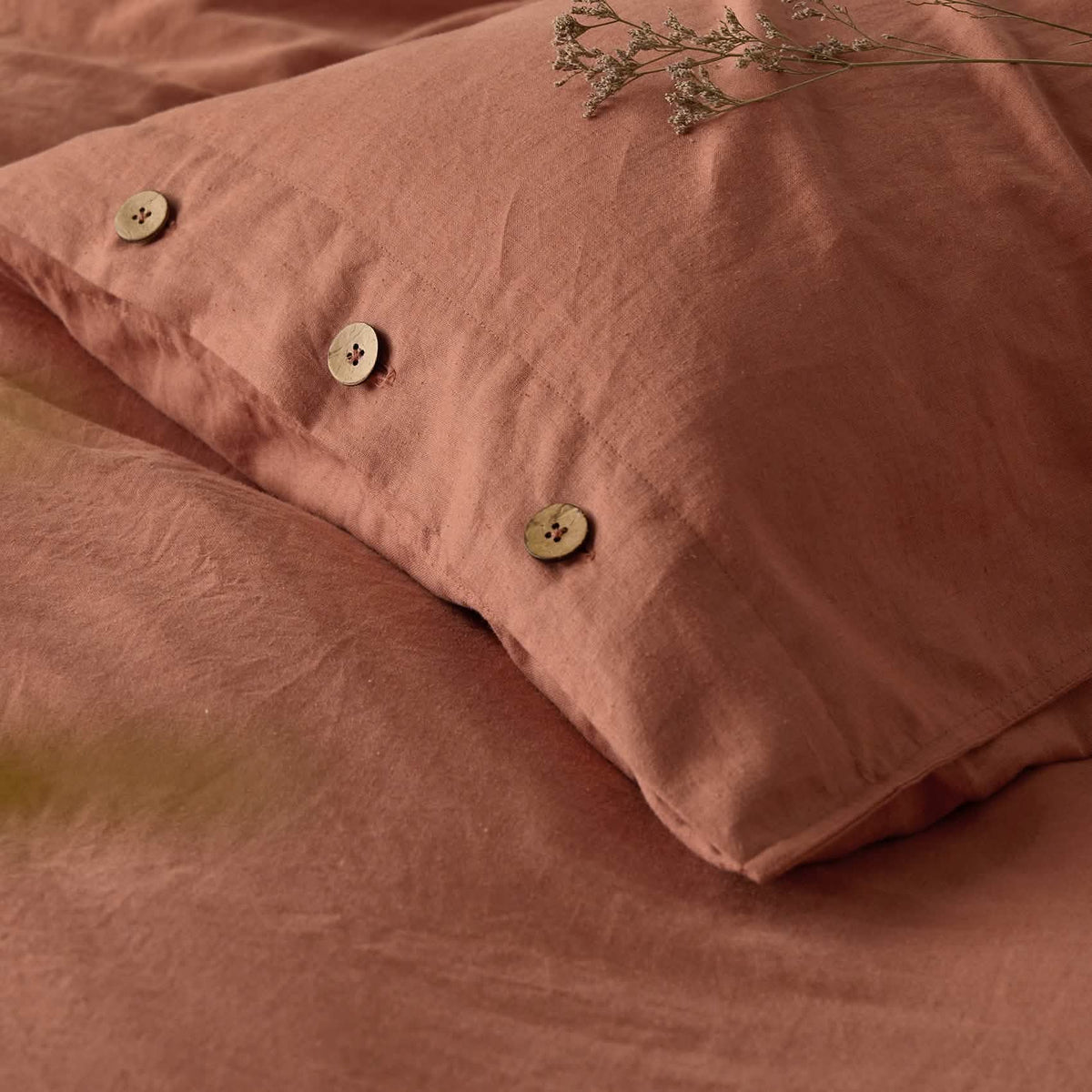 Duvet Cover Set, Cotton Linen Hybrid, Lightweight Design, Breathable Construction for Bedroom Bedding Refresh and Everyday Comfort image 41